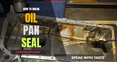 Breaking Oil Pan Seals: A Step-by-Step Guide