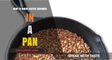 Brewing Coffee Grounds in a Pan: The Perfect Guide