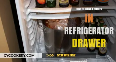 Easy Refrigerator Drawer Brining: The Secret to a Juicy Turkey