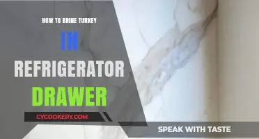 Perfectly Juicy Turkey: Easy Refrigerator Brining Guide for Beginners