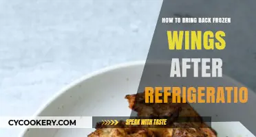 Reviving Frozen Wings: A Step-by-Step Guide to Restoration