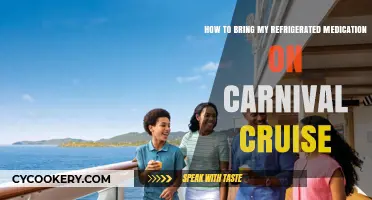 Cruising with Meds: A Guide to Bringing Refrigerated Medication on Carnival