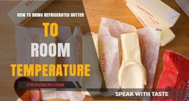 Effortlessly Soften Refrigerated Butter: A Quick Room Temperature Guide