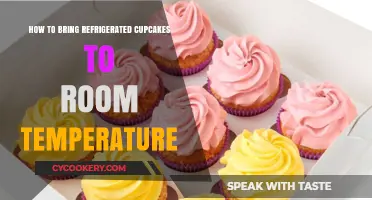 Reviving Refrigerated Cupcakes: A Guide to Perfect Room Temperature Bliss