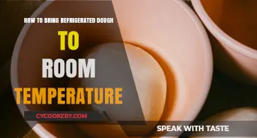 Effortlessly Thawing Refrigerated Dough: A Step-by-Step Guide