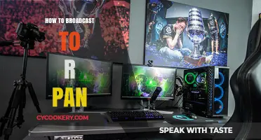 Broadcasting to RPAN: A Beginner's Guide