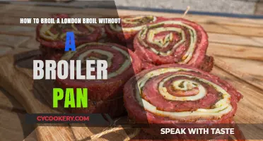 Broiling London Broil: No Broiler Pan, No Problem!