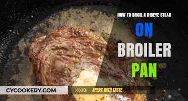 Broiling Ribeye Steak: A Beginner's Guide