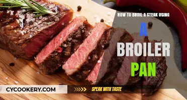 Mastering the Perfect Broiled Steak: Tips for Using a Broiler Pan