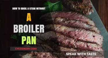 Broiling Steak: Hacks for Achieving Perfection Without a Broiler Pan
