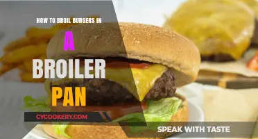 Broiling Burgers: Best Tips for Using a Broiler Pan