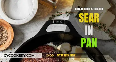 Broiling Steaks: Pan-Searing Secrets