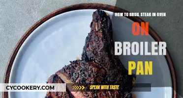 Broiling Steak: Best Broiler Pan Techniques