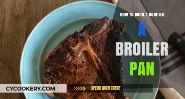 Broiling T-Bone Steak: A Quick and Easy Guide