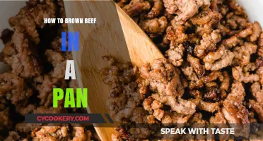 Browning Beef: The Secret to a Perfect Pan-Fry