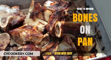 Browning Bones: Pan-Searing for Rich Flavors