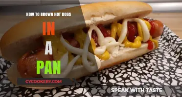 Hot Dogs: Pan-Fry to Perfection