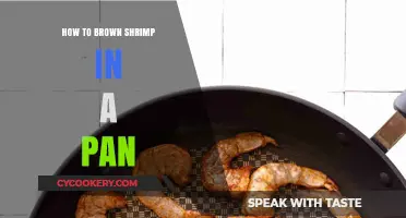 Browning Shrimp in a Pan: Quick, Easy, Delicious!