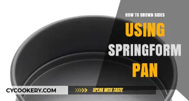 Mastering Crispy Edges: Browning Sides in a Springform Pan