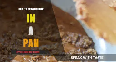 Browning Sugar in a Pan: Quick and Easy Method