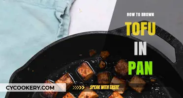 Browning Tofu: The Perfect Pan-Fry Method