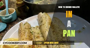 The Perfect Pan-Fried Walleye: Browning Techniques