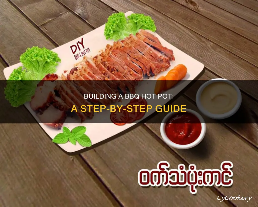 how to build a bbq hot pot