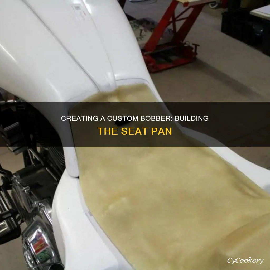 how to build a bobber seat pan