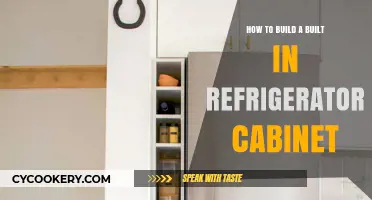 Crafting a Custom Built-In Refrigerator Cabinet: A DIY Guide