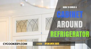 DIY Refrigerator Cabinet: Step-by-Step Guide to Custom Kitchen Storage