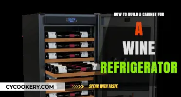 Crafting the Perfect Cabinet for Your Wine Refrigerator: A Step-by-Step Guide