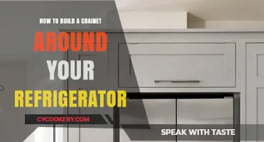Maximize Your Kitchen Space: Building a Cabinet Around Your Refrigerator
