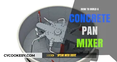 Building a Concrete Pan Mixer: A Step-by-Step Guide