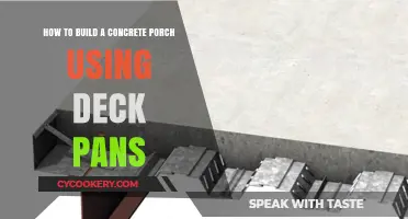 Building a Durable Concrete Porch with Deck Pans: Step-by-Step Guide
