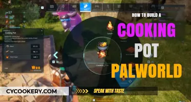 Creating a Cooking Pot in Palworld