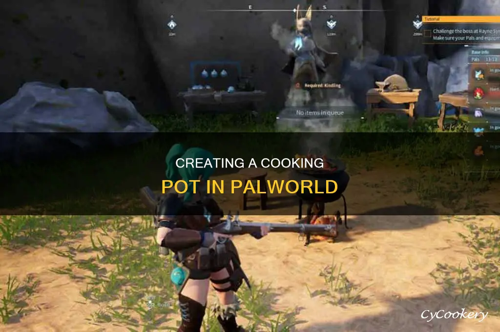 how to build a cooking pot palworld