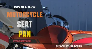 Creating a Custom Motorcycle Seat Pan: A Step-by-Step Guide