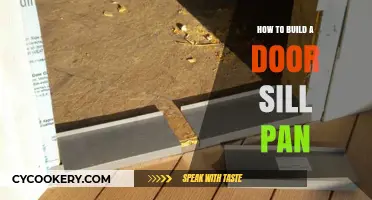 Building a Door Sill Pan: A Step-by-Step Guide