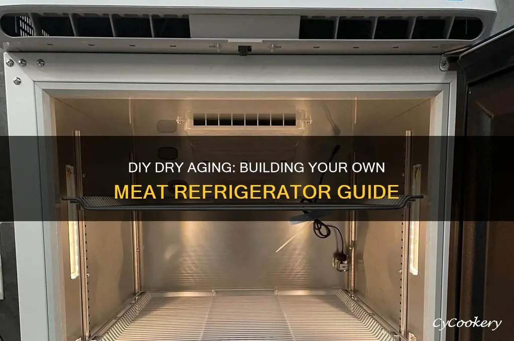 how to build a dry aging refrigerator