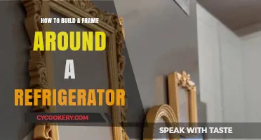 DIY Guide: Framing Your Refrigerator for a Custom Look