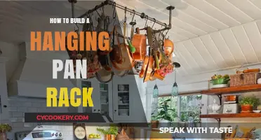 Building a Hanging Pan Rack: DIY Guide