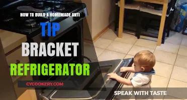 DIY Anti-Tip Bracket for Your Refrigerator: A Safety Guide