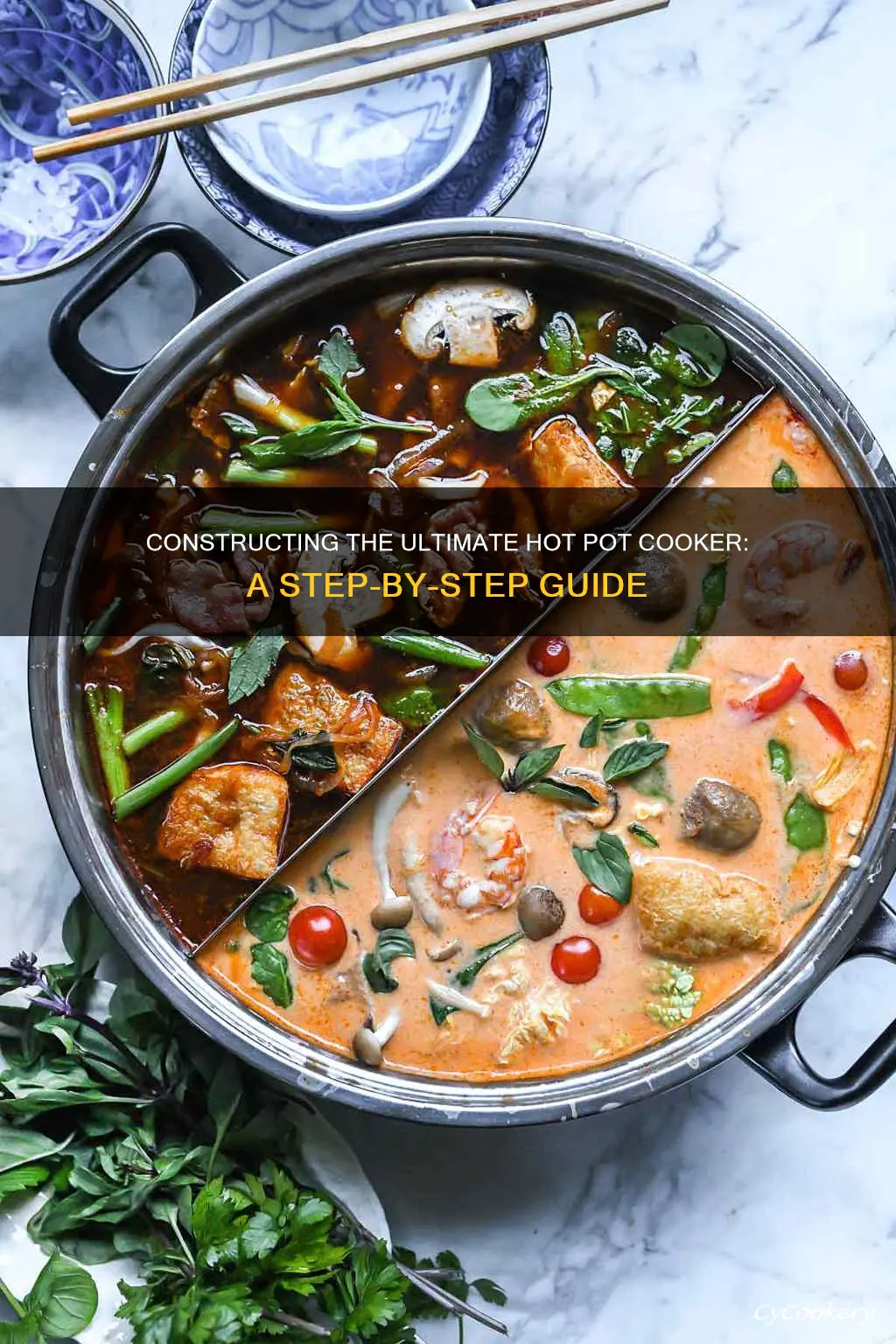 how to build a hot pot cooker