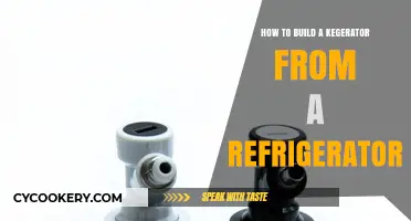 Chill Your Brews: DIY Kegerator Conversion from a Fridge