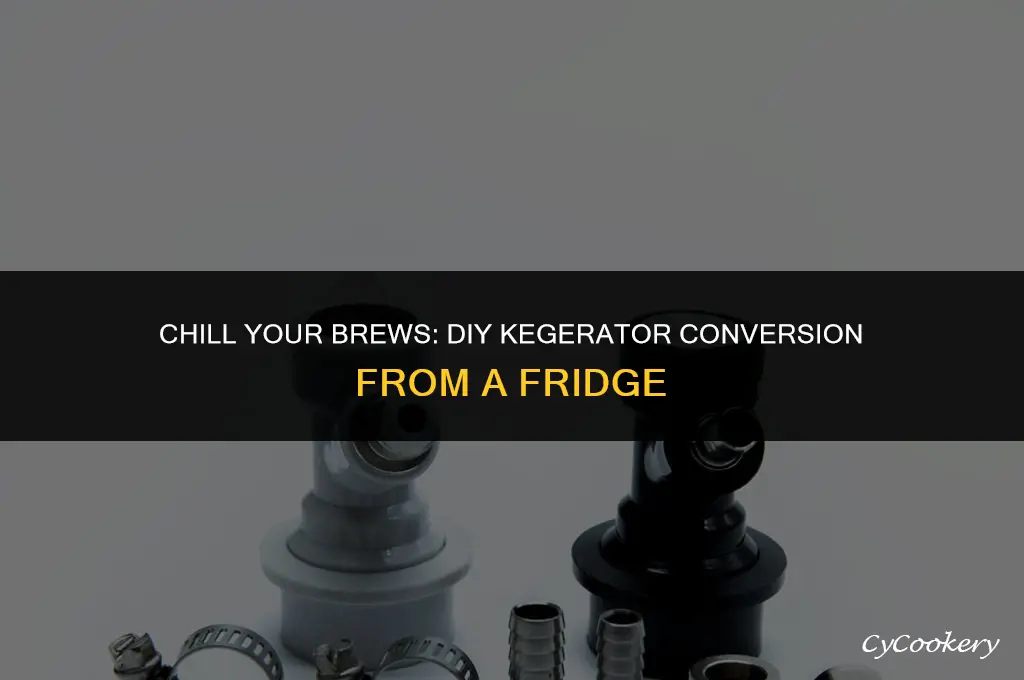 how to build a kegerator from a refrigerator