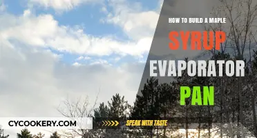 Building Your Own Maple Syrup Evaporator Pan