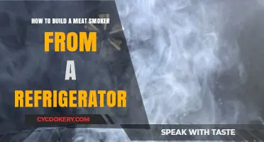 DIY Meat Smoker: Transforming Your Old Fridge into a Smoking Machine