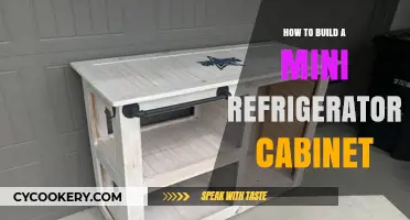 DIY Mini Fridge Cabinet: Easy Steps to Build Your Own