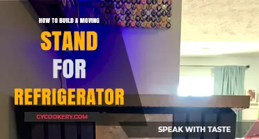 DIY Guide: Constructing a Mobile Stand for Your Refrigerator
