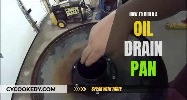 Building an Oil Drain Pan: Easy Steps for Beginners